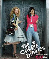 Смотреть Онлайн Дневники Кэрри 2 сезон / The Carrie Diaries season 2 [2013]